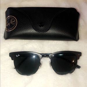 BRAND NEW RAY BAN CLUBMASTERS!